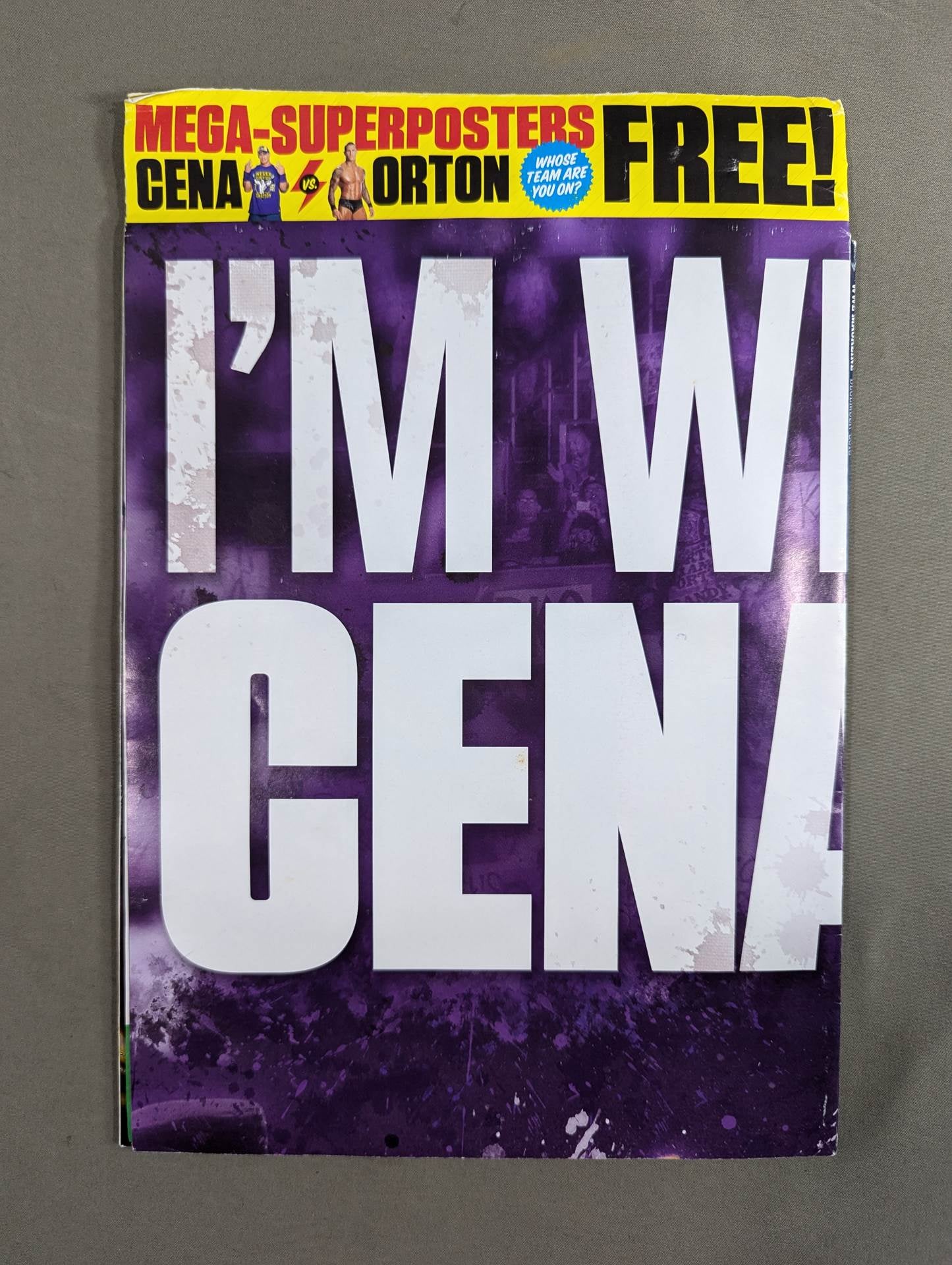 WWE MAGAZINE 2010年12月号