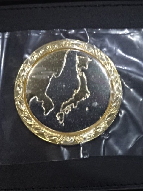 IWGPへビー級王座チャンピオンベルト(初代)
