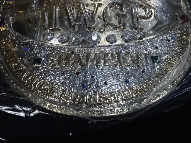 IWGPへビー級王座チャンピオンベルト(初代)