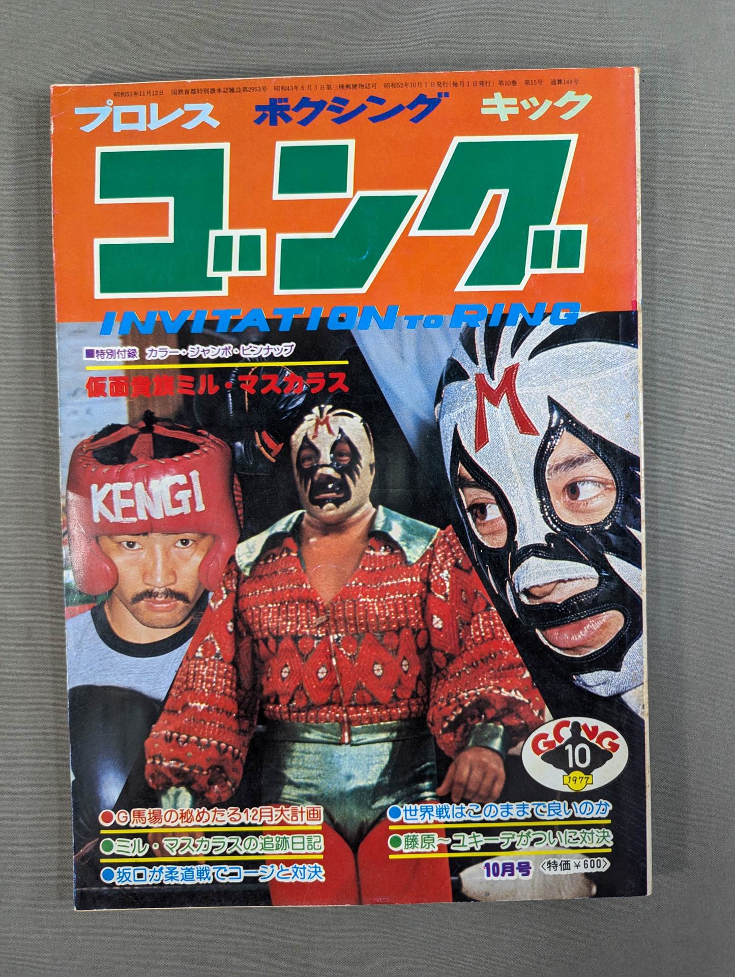 Monthly Gong Vol.10 No.15