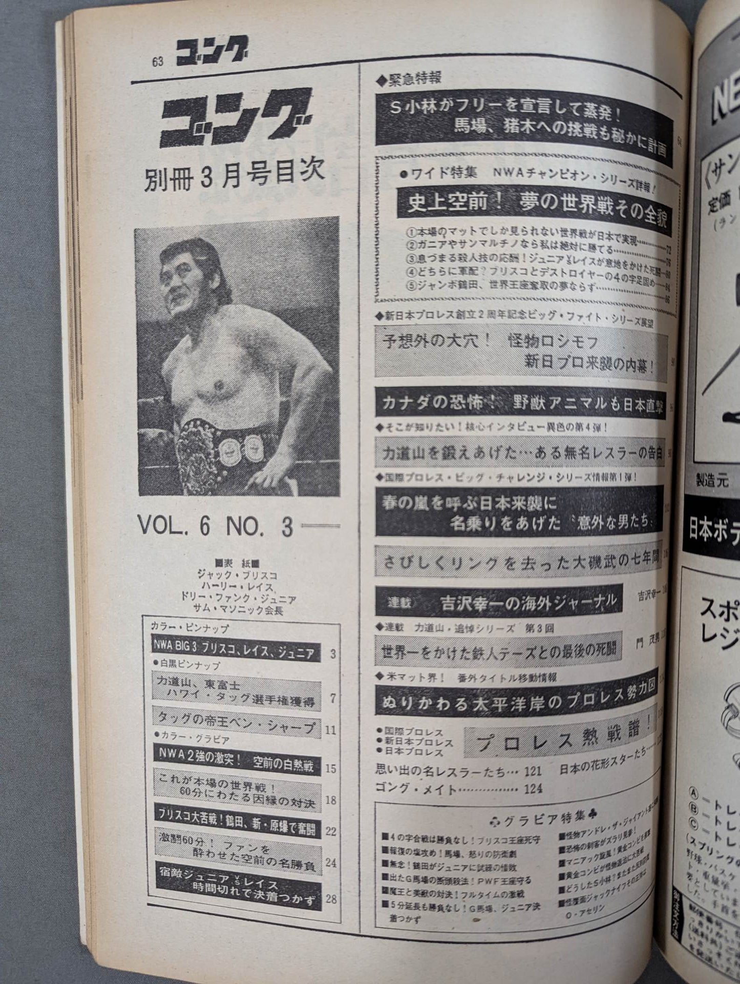Bessatsu Gong Vol.6 No.3