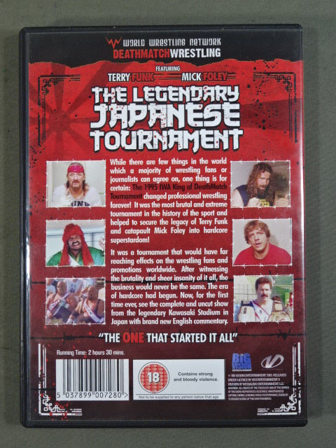 ★IWAジャパン 悪夢の架け橋★ THE LEGENDARY JAPANESE TOURNAMENT
