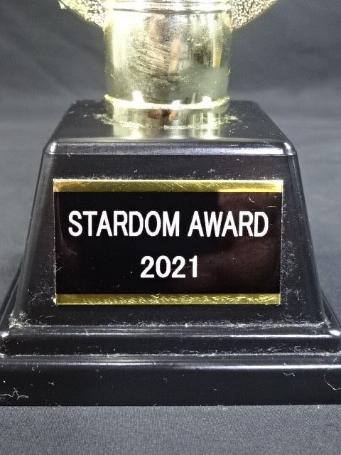 ★STARDOM AWARD 2021★ レプリカ記念トロフィー