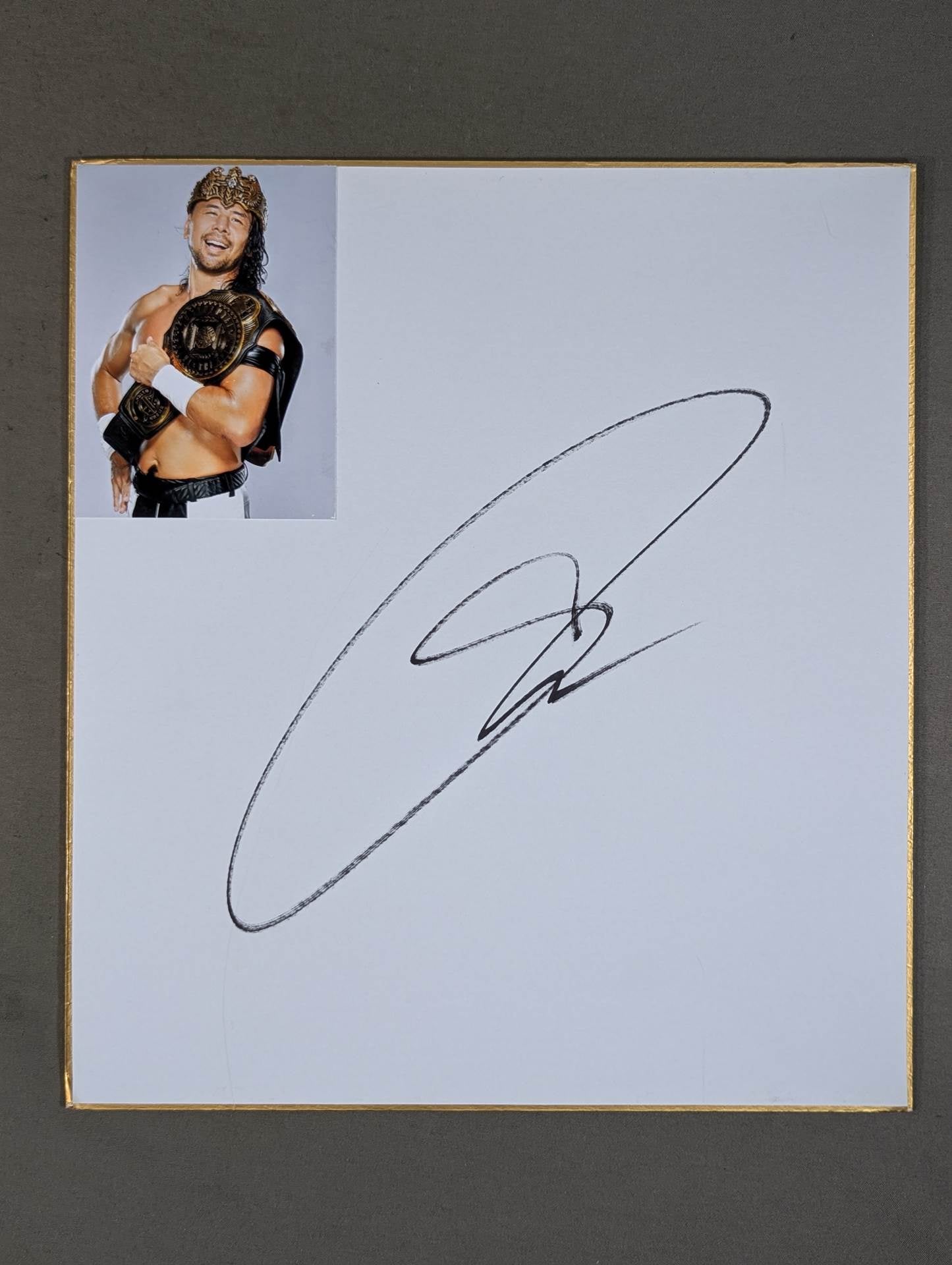 Shinsuke Nakamura (photo ) Sticker) – 闘道館