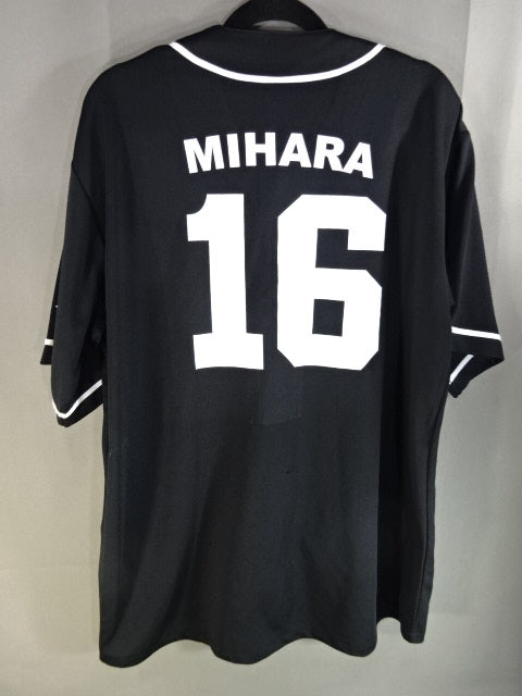 三原一晃 ベースボールシャツ