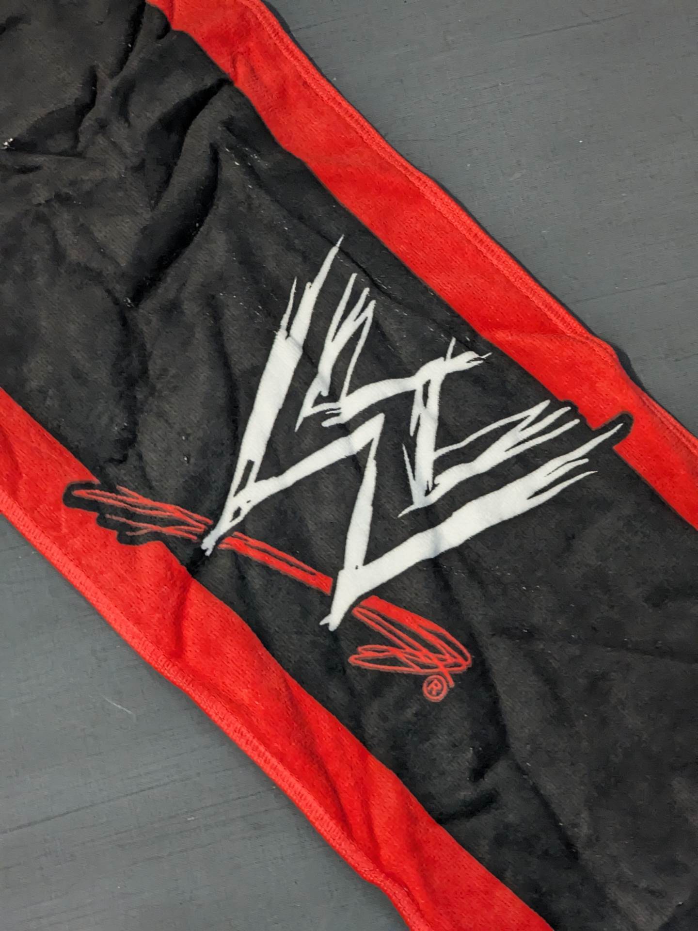 WWE「RAW 2010」マフラータオル