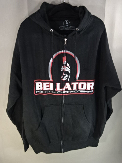 ベラトール ジップパーカー①(ブラック)