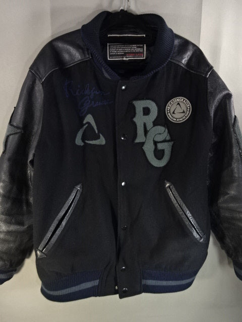 ヒクソン・グレイシー スタジアムジャンパー