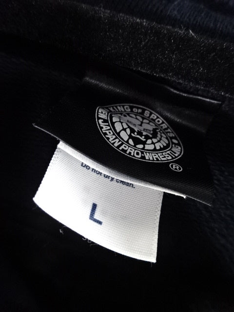 SHO Pullover hoodie (1) (Black× White)