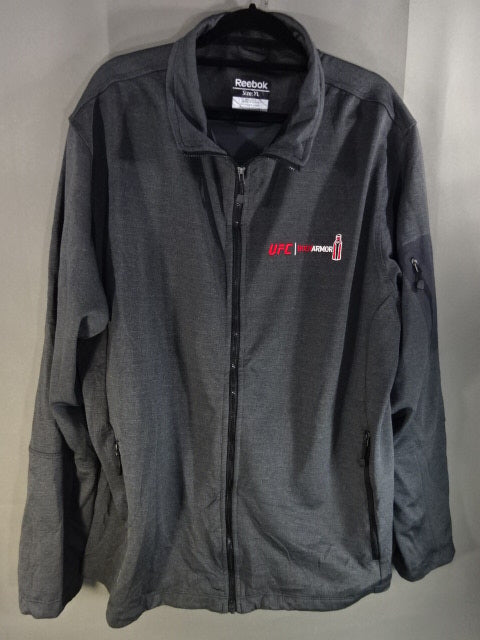 UFC×Reebok ジップパーカー②(グレー)
