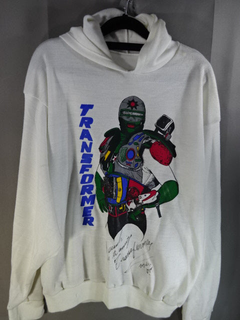 【直筆サイン入り】トランスフォルメル(ケンドー) プルオーバーパーカー