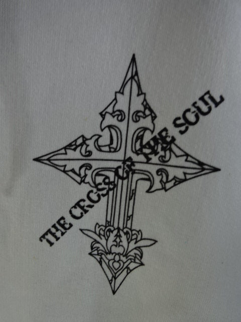 Chigusa Nagayo  THE CROSS OF THE SOUL Pullover hoodie