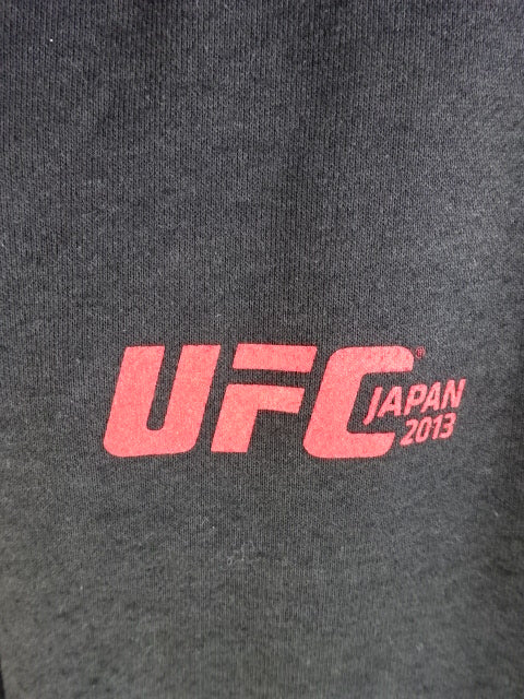 UFC JAPAN 2013 ジップパーカー