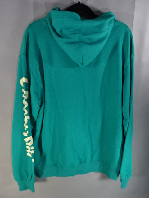 長州力 プルオーバーパーカー①(グリーン)