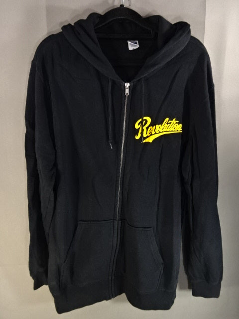 天龍源一郎 Revolution&LIVE FOR TODAY WAR ジップパーカー