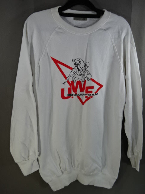 U.W.F.  Reprint Sweatshirt (1) (White)