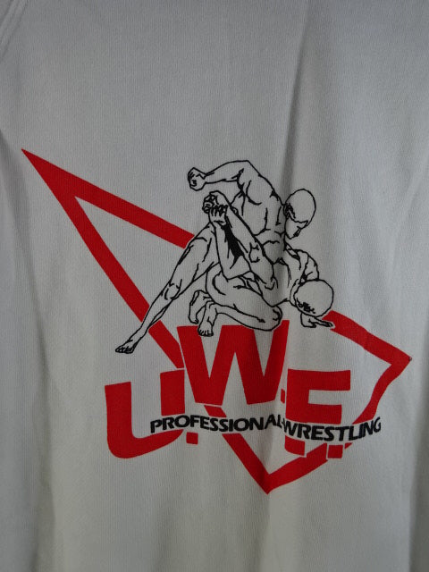 U.W.F. 復刻 スウェット①(ホワイト)