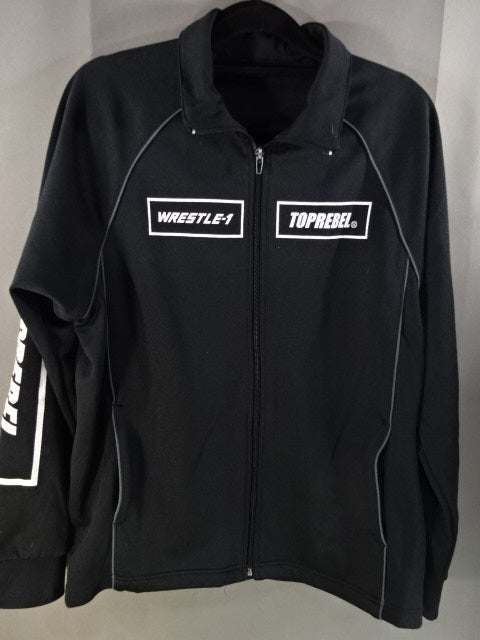 WRESTLE-1×TOP REBEL ジャージジャケット