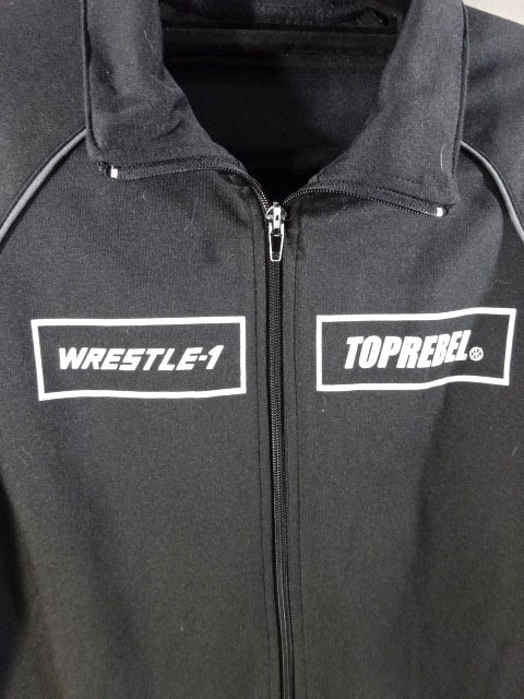 WRESTLE-1×TOP REBEL ジャージジャケット