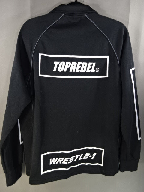 WRESTLE-1×TOP REBEL ジャージジャケット