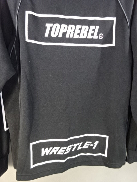 WRESTLE-1×TOP REBEL ジャージジャケット