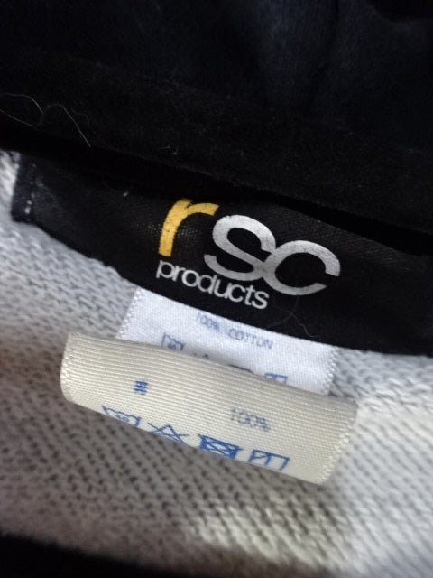 WRESTLE-1×rsc products ジップパーカー①(グレー)