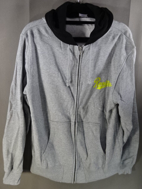 天龍源一郎 Revolution&WAR ジップパーカー①(グレー)