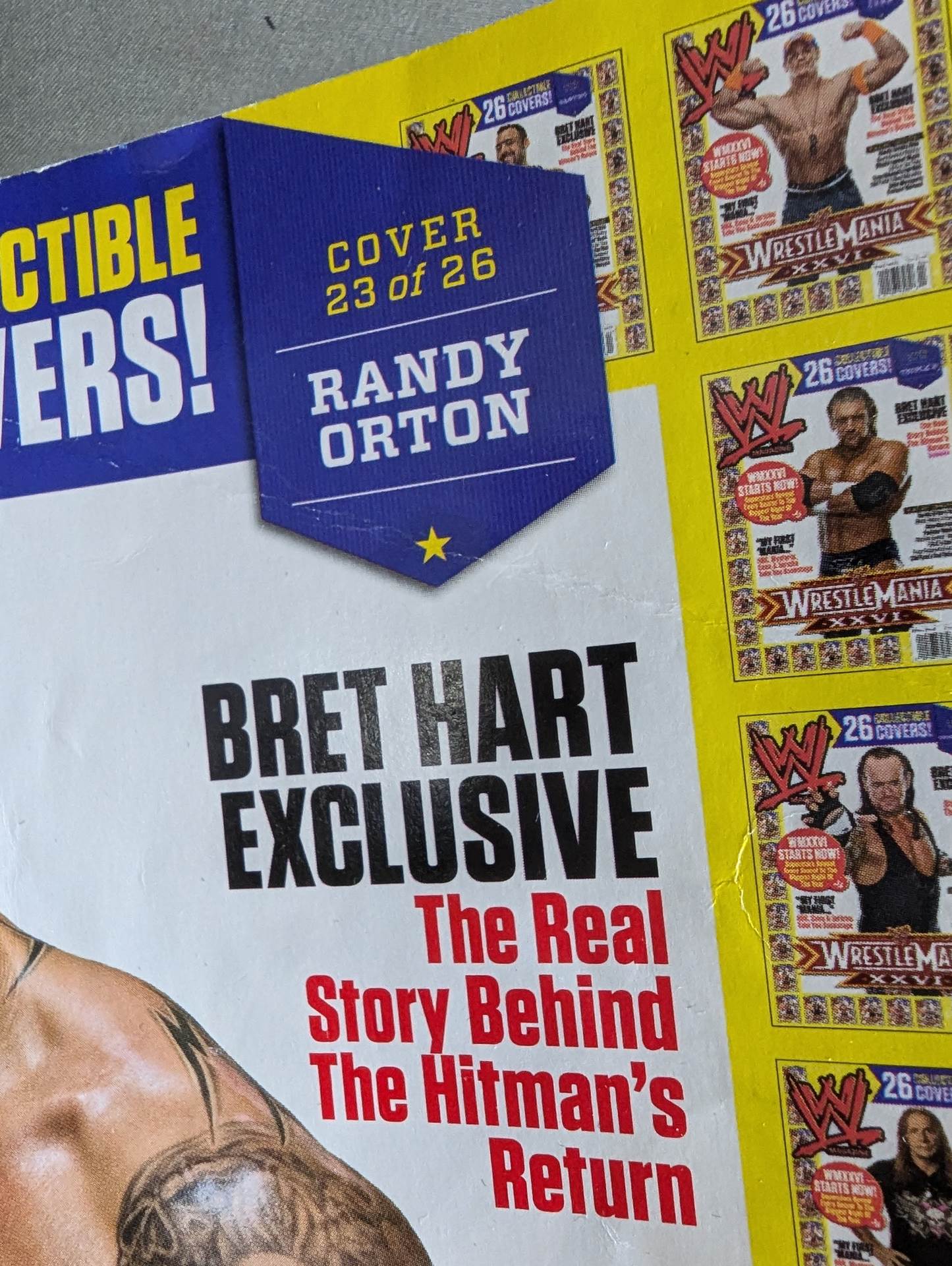 WWE MAGAZINE April 2010