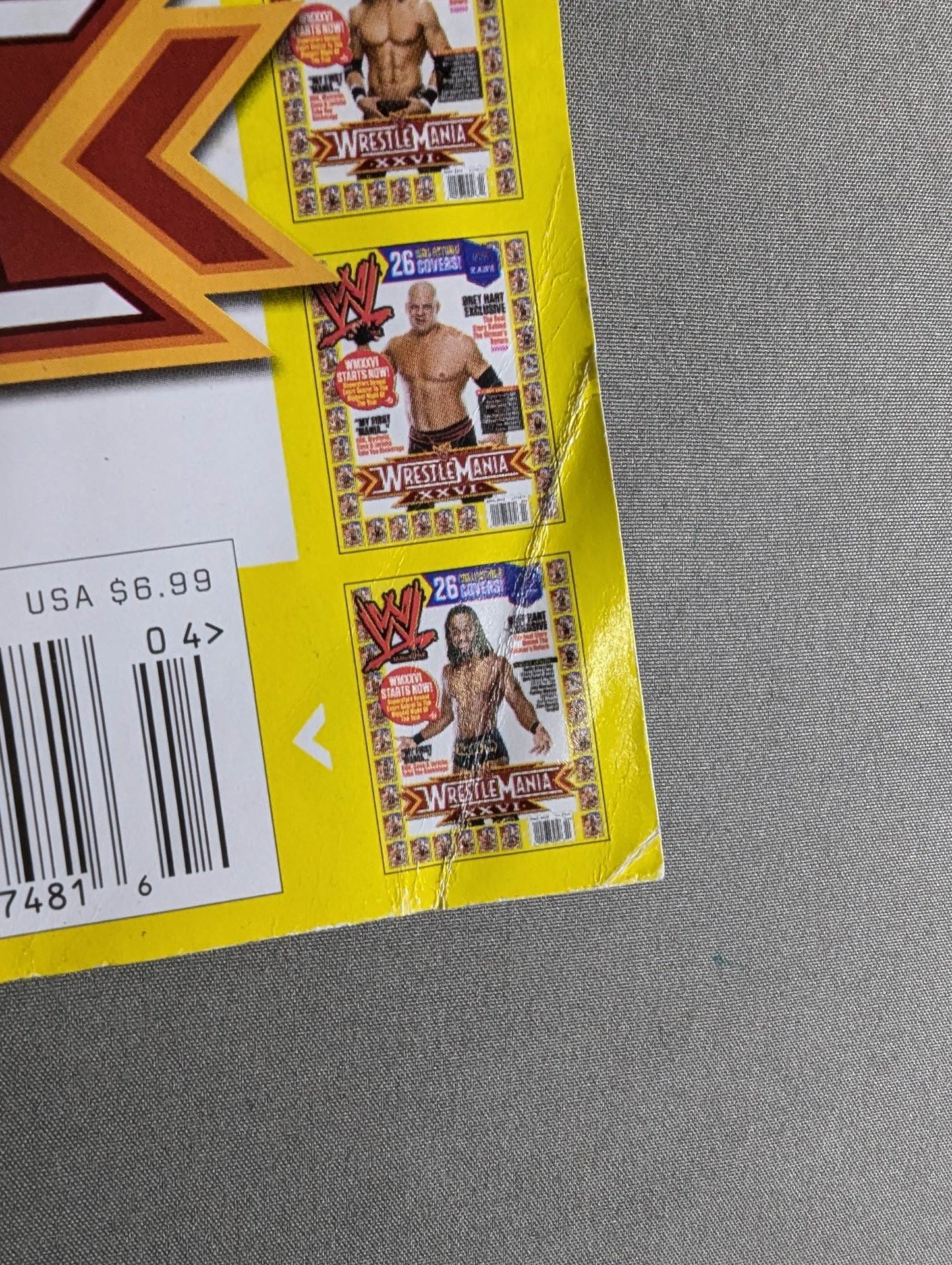 WWE MAGAZINE April 2010