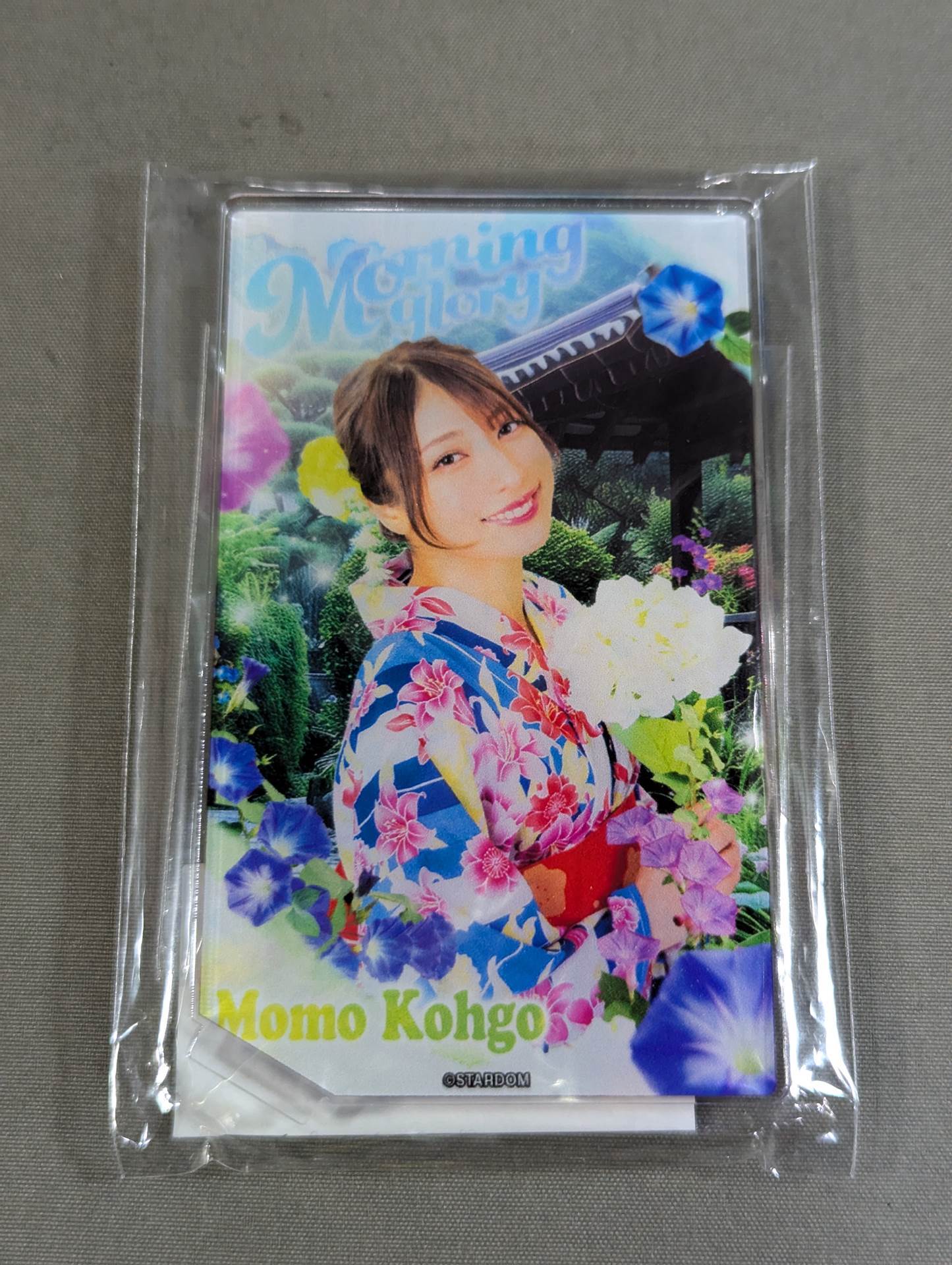 向後桃 STARDOM CARD PARTY アクリルスタンド 浴衣2024
