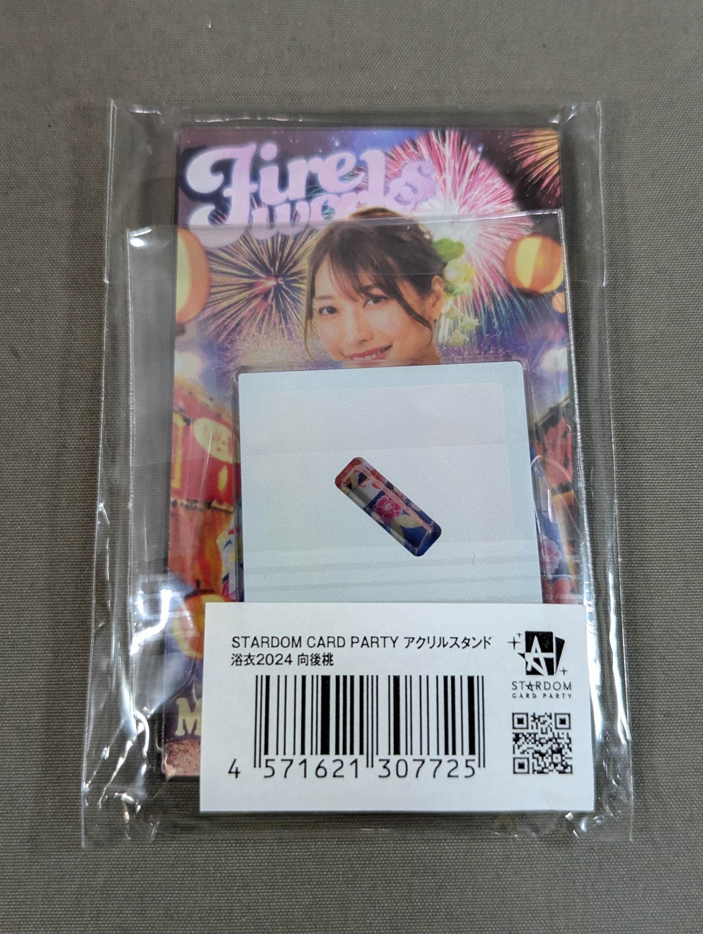 向後桃 STARDOM CARD PARTY アクリルスタンド 浴衣2024