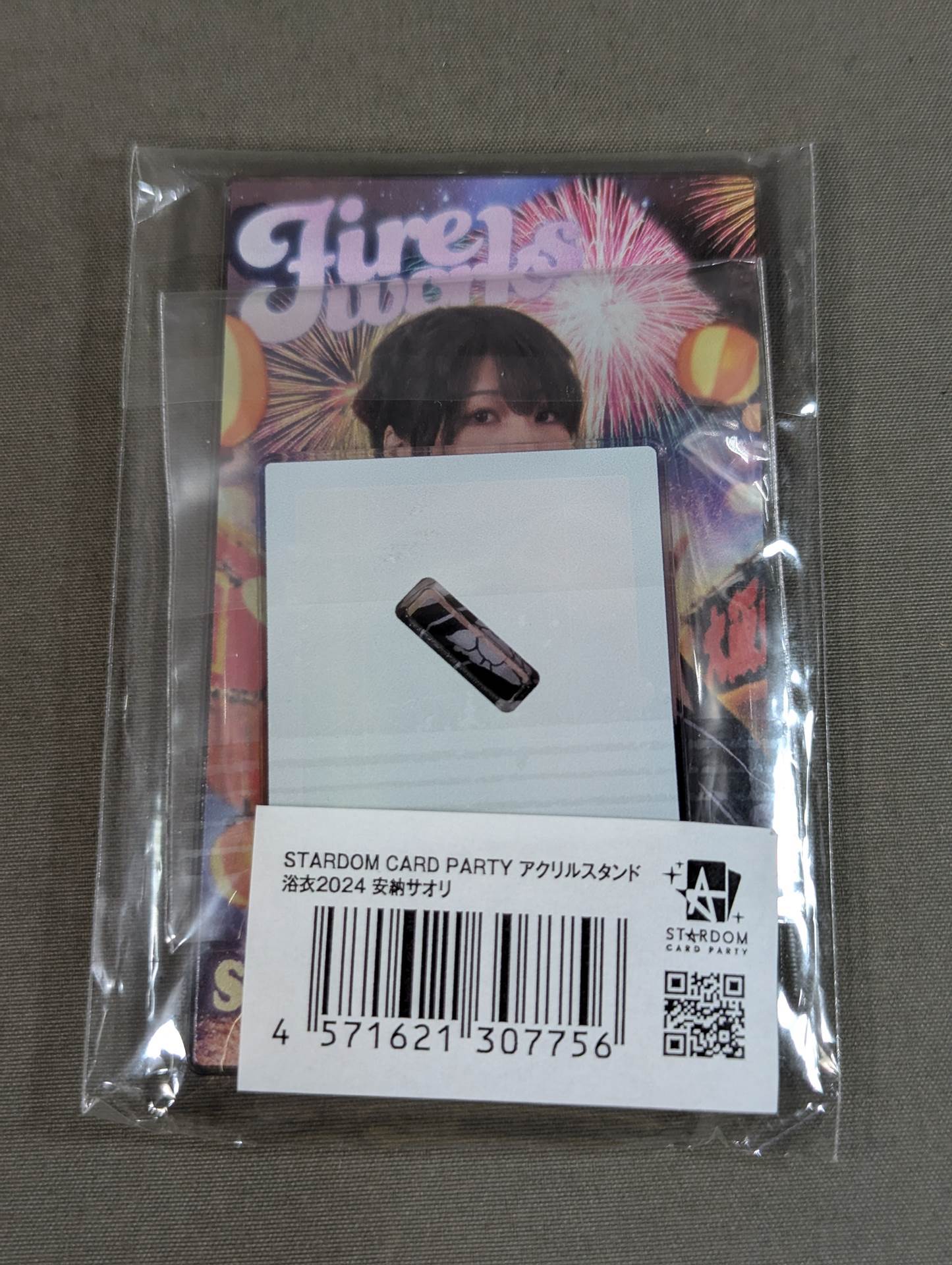 安納サオリ STARDOM CARD PARTY アクリルスタンド 浴衣2024