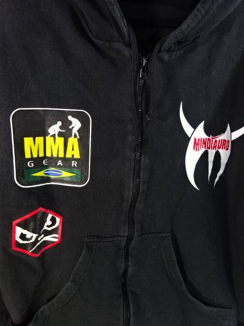 ミノタウロ・クローシング MMA プルオーバーパーカー①(ブラック)