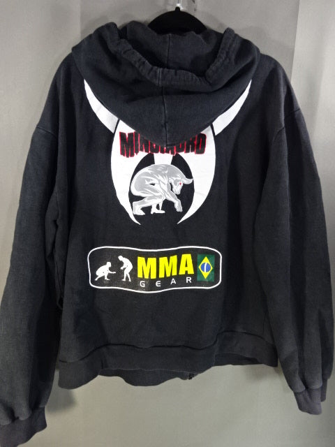 ミノタウロ・クローシング MMA プルオーバーパーカー①(ブラック)