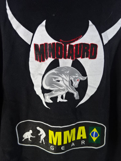 ミノタウロ・クローシング MMA プルオーバーパーカー①(ブラック)