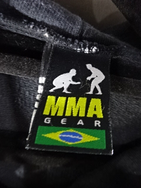 ミノタウロ・クローシング MMA プルオーバーパーカー①(ブラック)