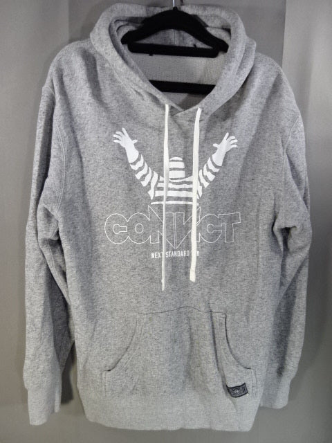 CONVICT プルオーバーパーカー②(グレー)