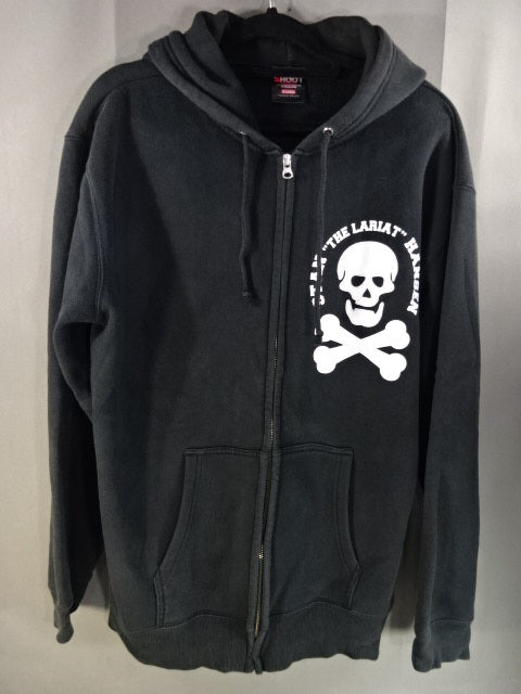 スタン・ハンセン BADMAN STAN THE LARIAT HANSEN ジップパーカー①(ブラック)