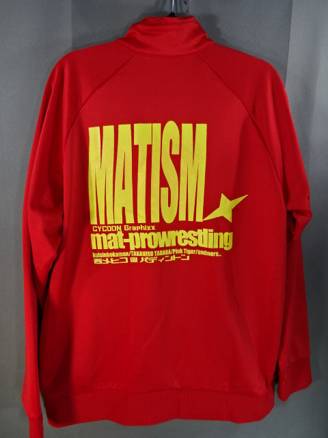 マットプロレスリング MATISM ジャージジャケット