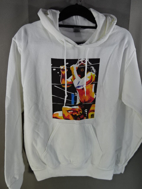 ブルーザー・ブロディ プルオーバーパーカー①(ホワイト)