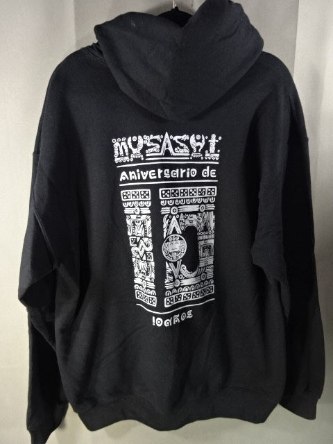 MUSASHIプルオーバーパーカー①(ブラック)