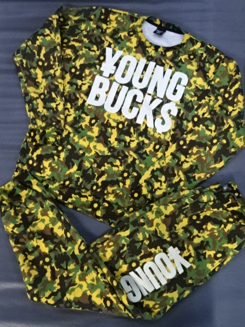 ヤング・バックス セットアップスウェット