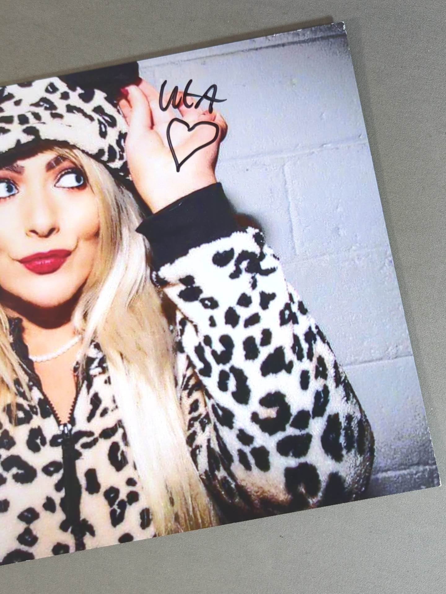 Session Moss Martina hand signed autograph Pro-Photo (A-2)