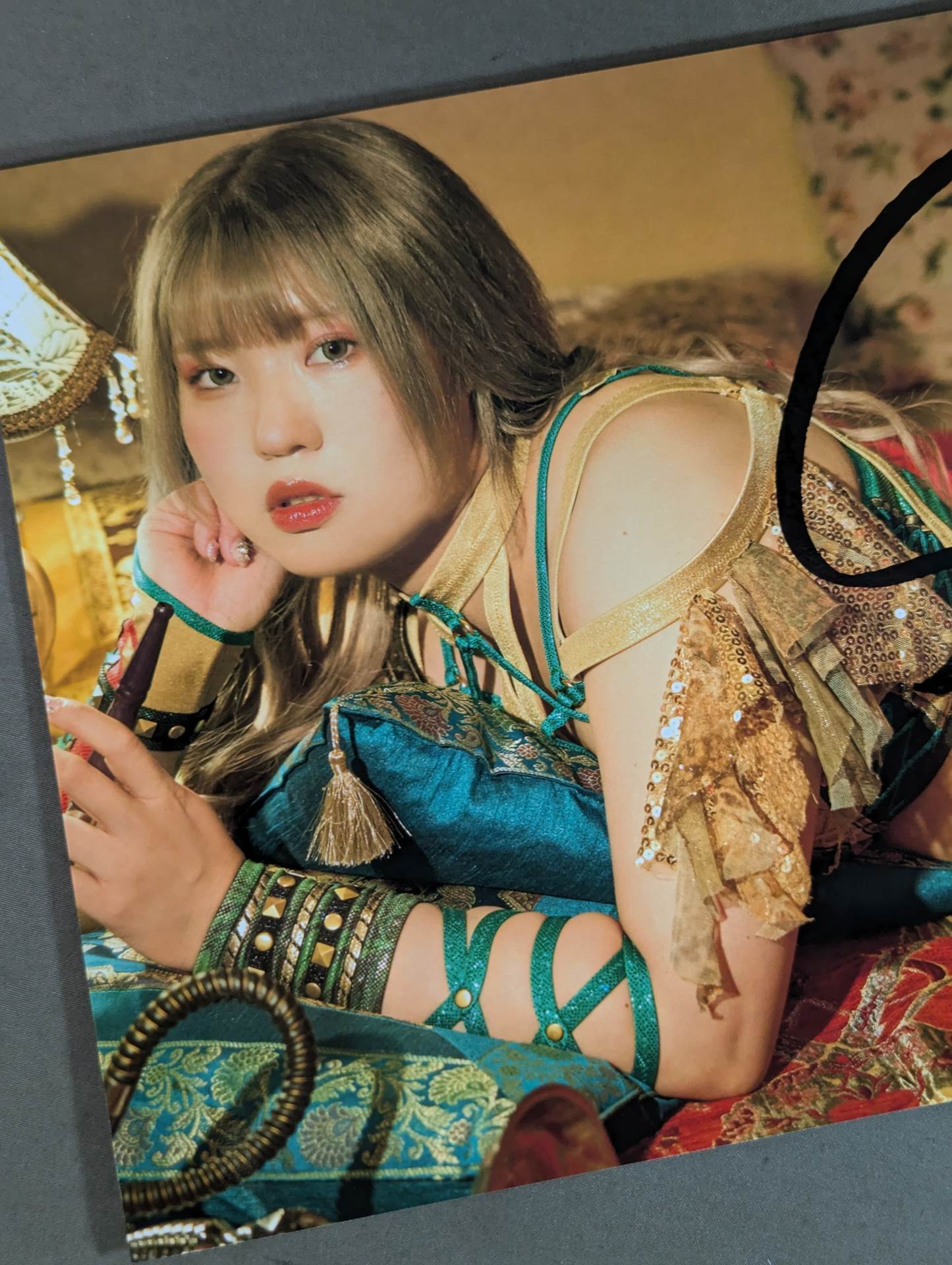 壮麗亜美 SPG 寝そべりポートレート
