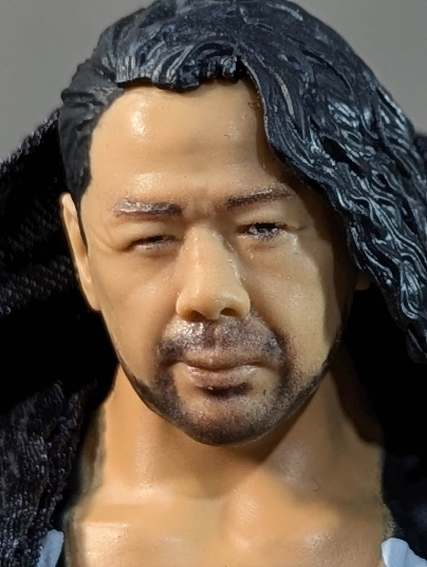 中邑真輔(黒ガウン)