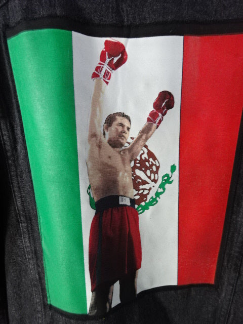 フリオ・セサール・チャベス CHAVEZ THE FIGHT SEPTEMBER 10.1993 Gジャン