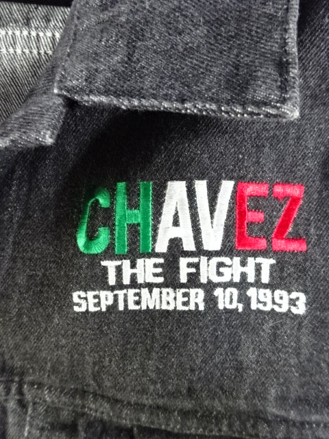 フリオ・セサール・チャベス CHAVEZ THE FIGHT SEPTEMBER 10.1993 Gジャン