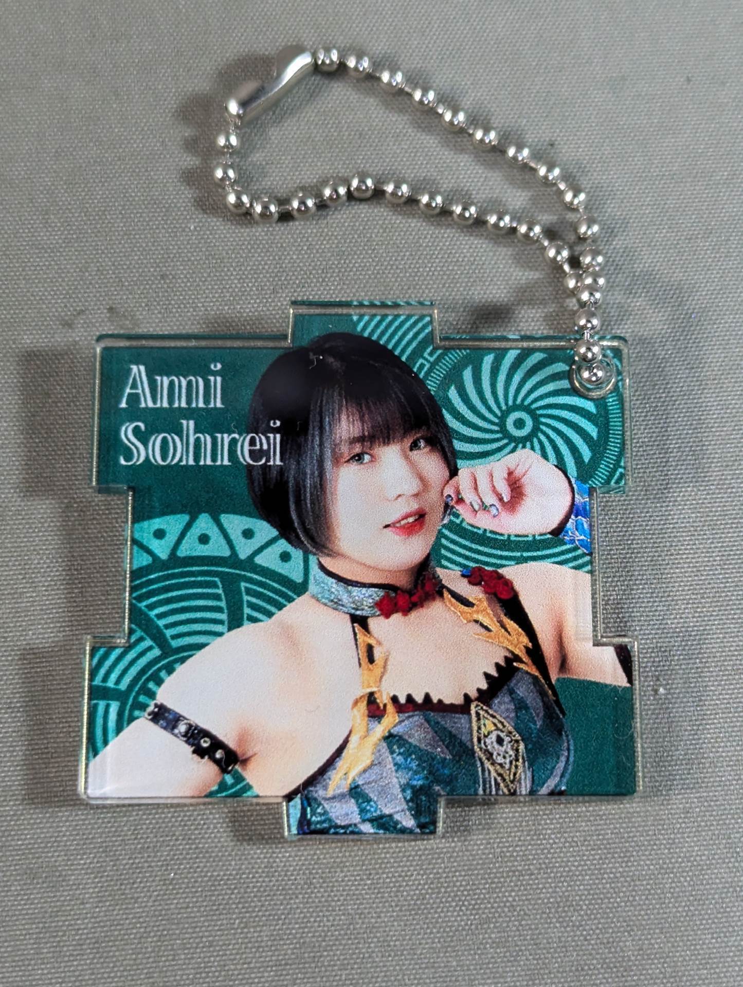 壮麗亜美 スターダム ランダム パズルキーホルダー