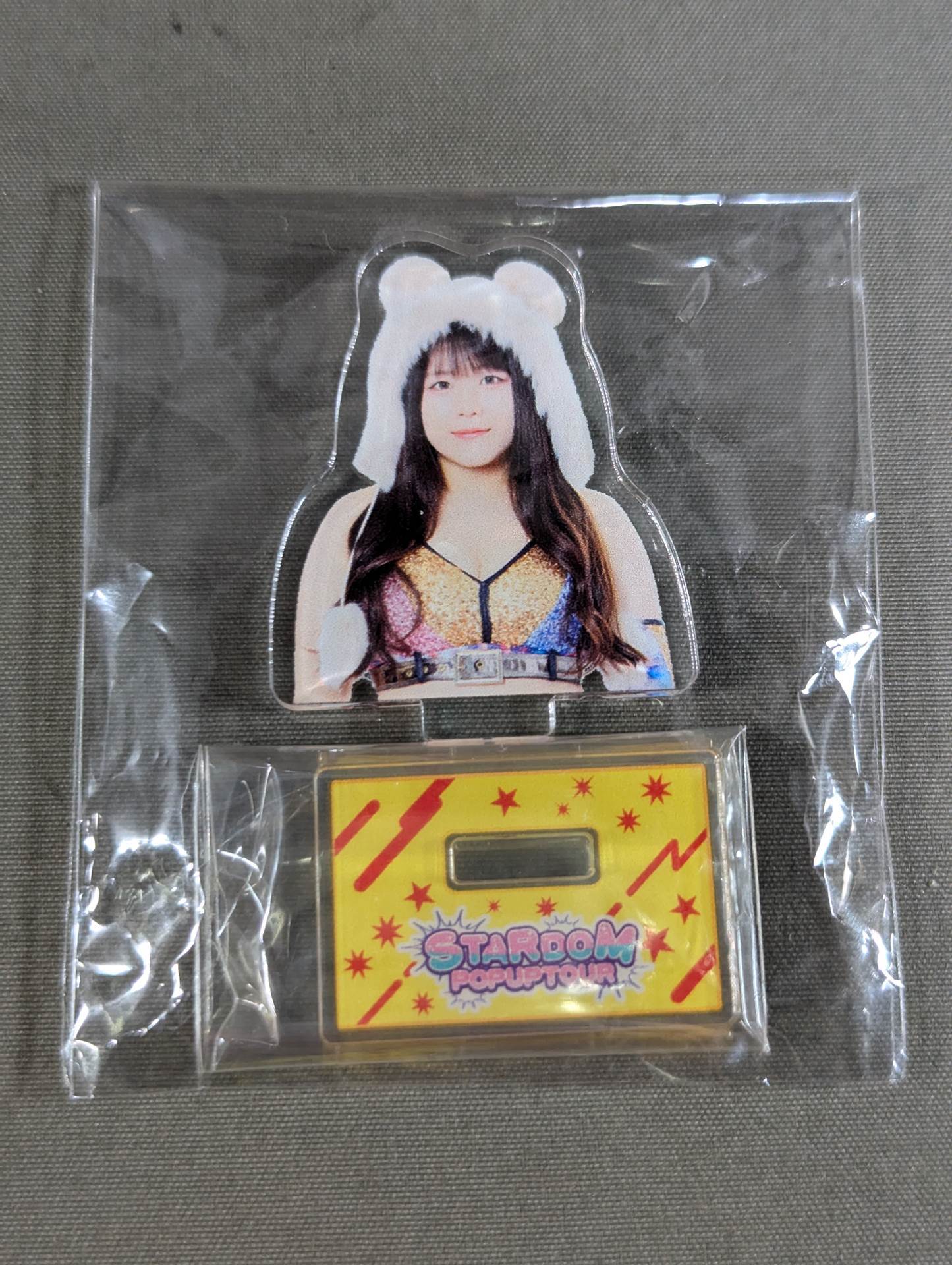 コグマ ミニアクリルスタンド STARDOM POP UP TOUR in TOWER RECORDS 2025