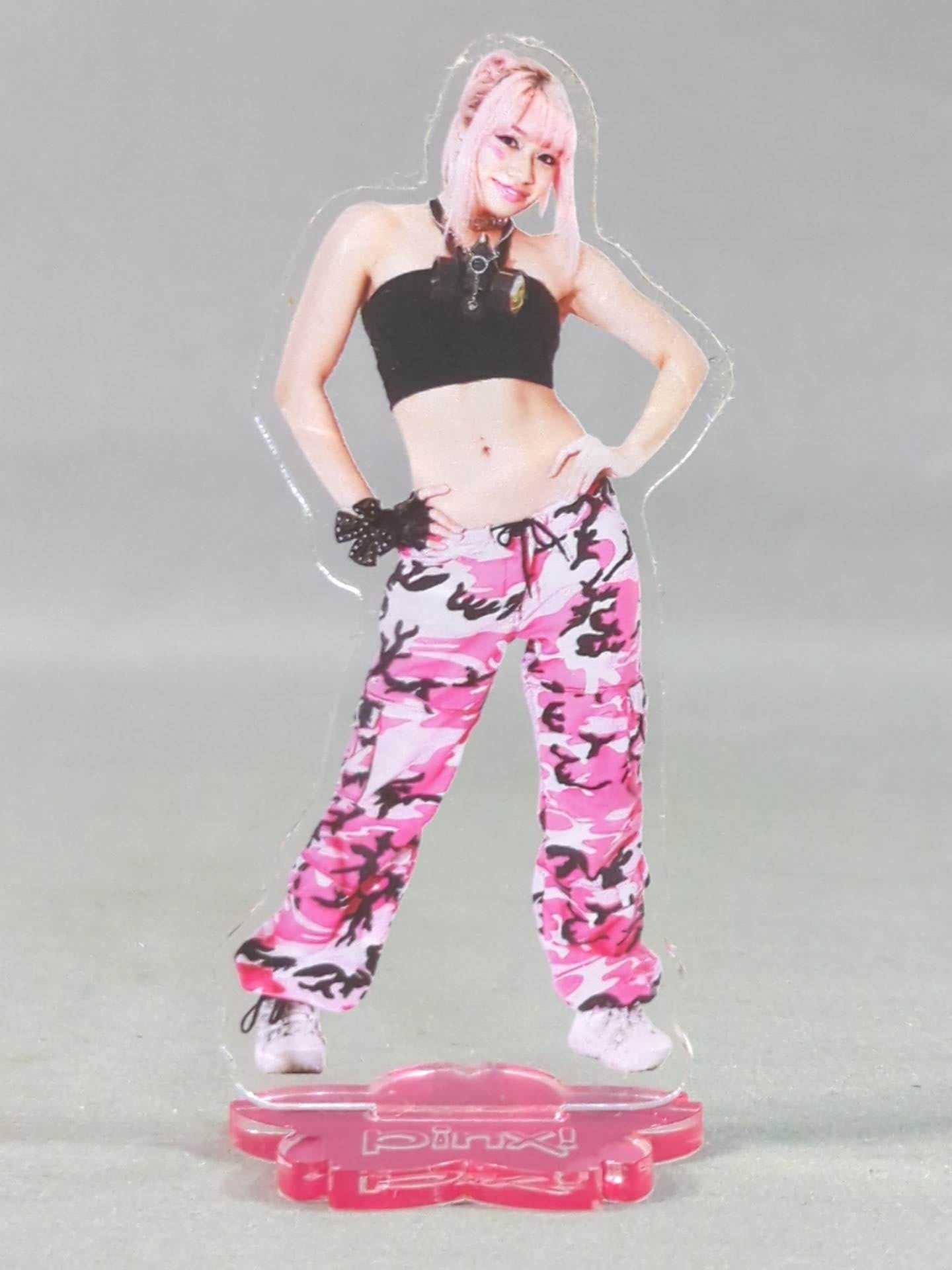 Hana Kimura Acrylic Stand (Camouflage Costume ver.)